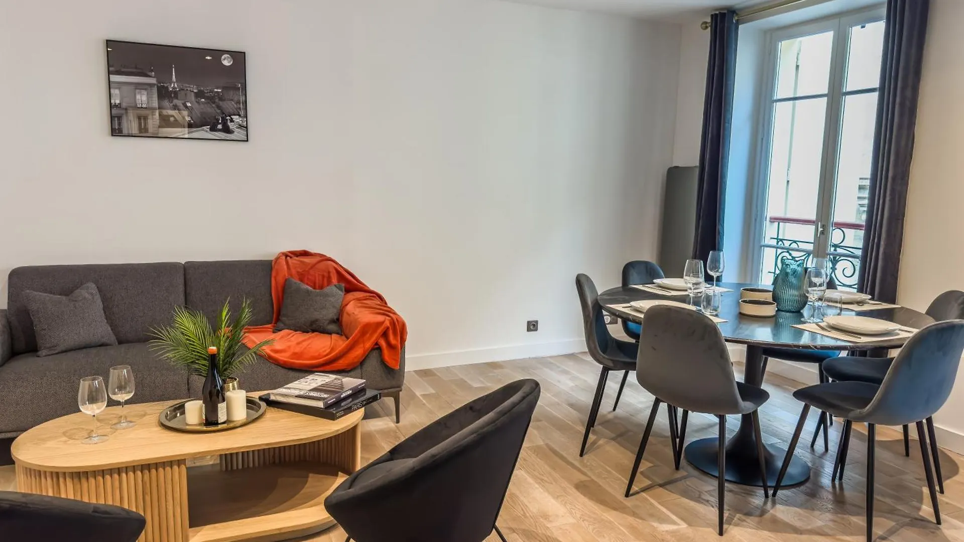 Penbed - Concorde Champs Elysees- 3 Pieces Paříž Apartmán