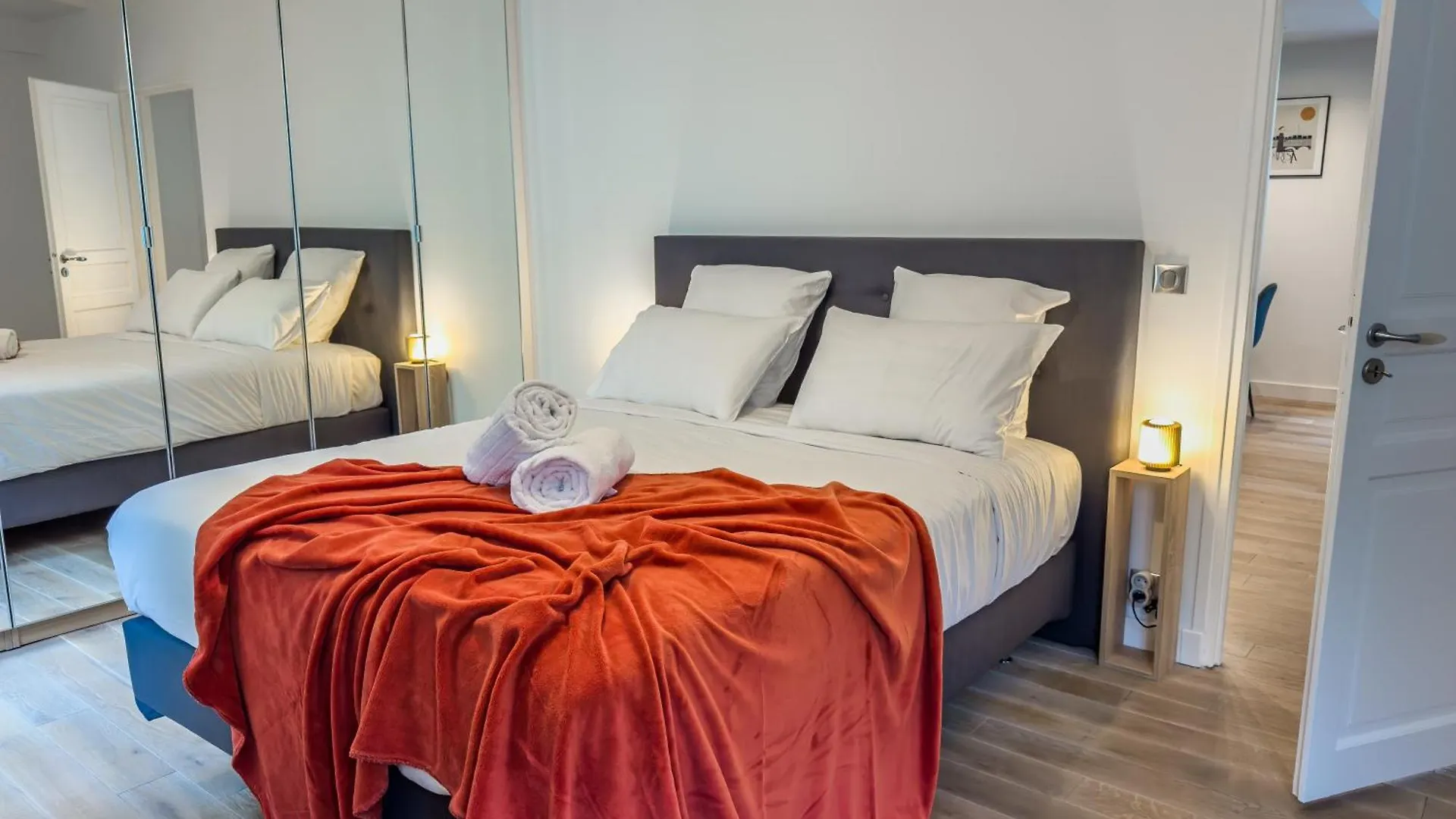 Apartmán Penbed - Concorde Champs Elysees- 3 Pieces Paříž Francie